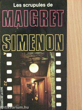 Les scrupules de Maigret