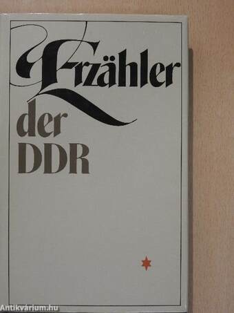 Erzähler der DDR 1-2.