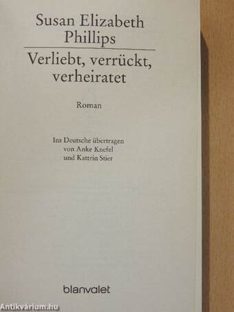 Verliebt, verrückt, verheiratet