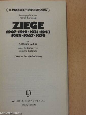 Ziege