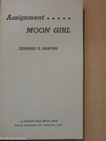 Assignment... Moon Girl