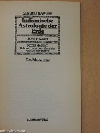 Indianische Astrologie der Erde