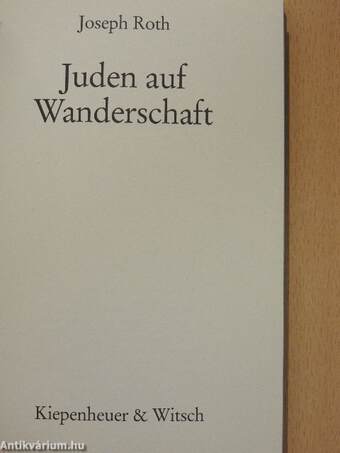 Juden auf Wanderschaft