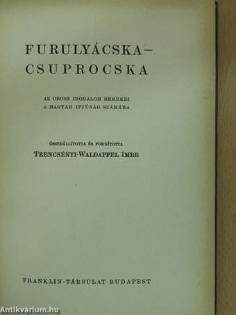 Furulyácska-csuprocska