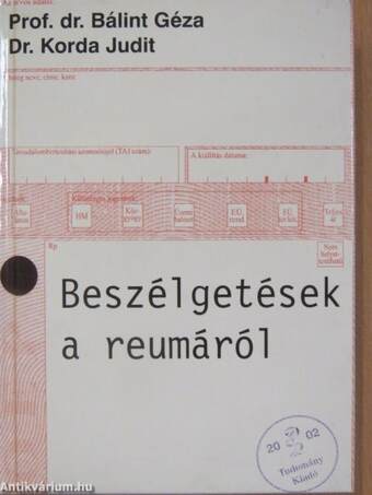 Beszélgetések a reumáról