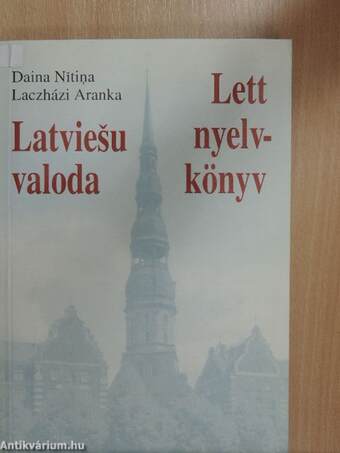 Lett nyelvkönyv