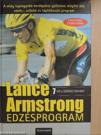 A Lance Armstrong edzésprogram