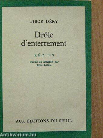 Drole d'enterrement