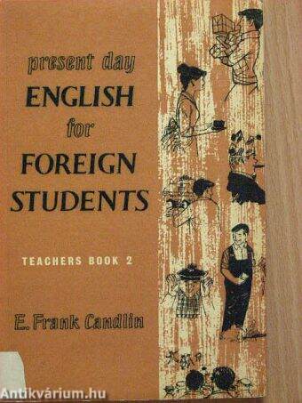 Present Day English for Foreign Students Teachers Book 2.