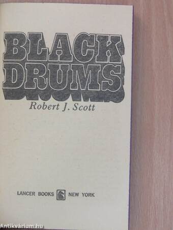 Black Drums