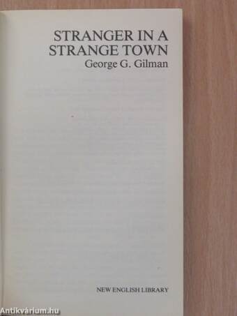 Stranger in a Strange Town