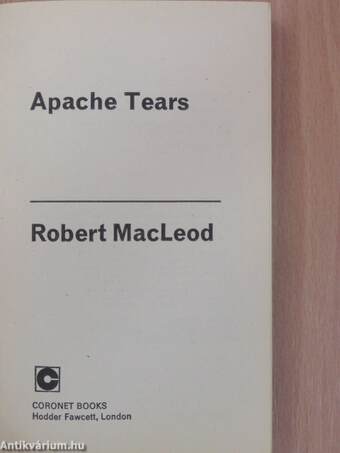 Apache Tears