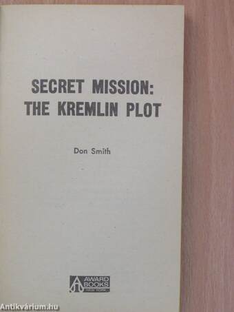 Secret Mission: The Kremlin Plot