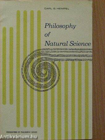 Philosophy of Natural Science