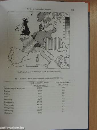 Európa történeti földrajza