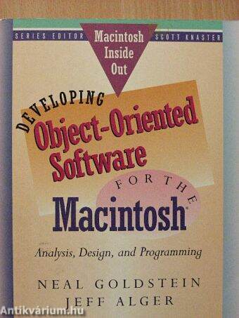 Developing Object-Oriented Software for the Macintosh