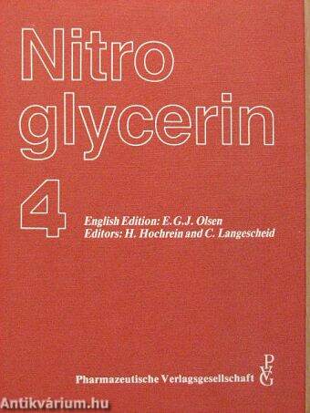 Nitroglycerin 4.