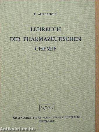 Lehrbuch der pharmazeutischen chemie