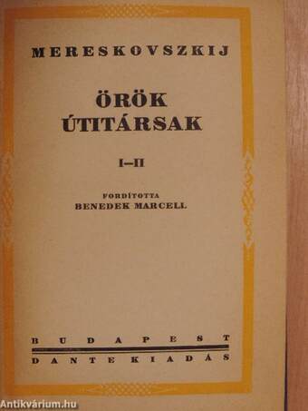 Örök útitársak I-IV.