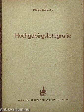 Hochgebirgsfotografie