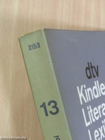 Kindlers Literatur Lexikon 13 (töredék)