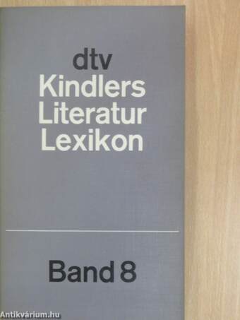 Kindlers Literatur Lexikon 8 (töredék)
