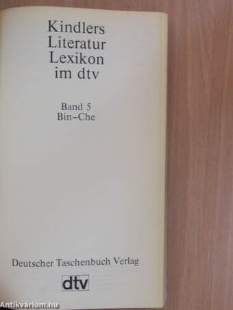 Kindlers Literatur Lexikon 5 (töredék)