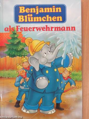 Benjamin Blümchen als Feuerwehrmann