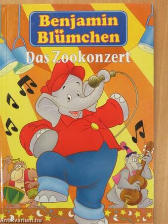 Benjamin Blümchen - Das Zookonzert