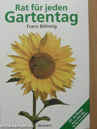 Rat für jeden Gartentag