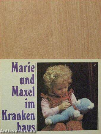 Marie und Maxel im Kranken haus