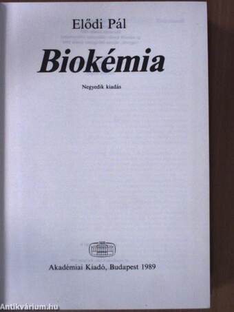 Biokémia