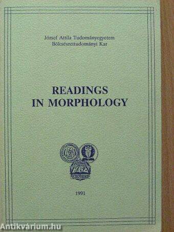 Readings in Morphology