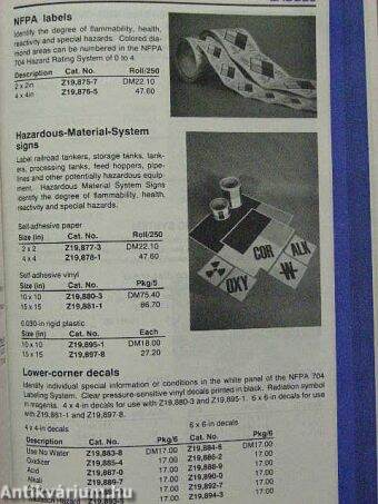 Aldrich Catalogue Handbook on Fine Chemicals 1990-1991