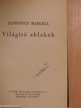 Világító ablakok