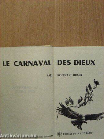 Le carnaval des dieux