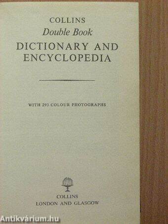 Collins Double Book - Dictionary and Encyclopedia