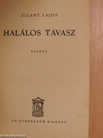 Halálos tavasz