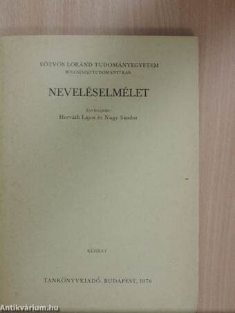 Neveléselmélet