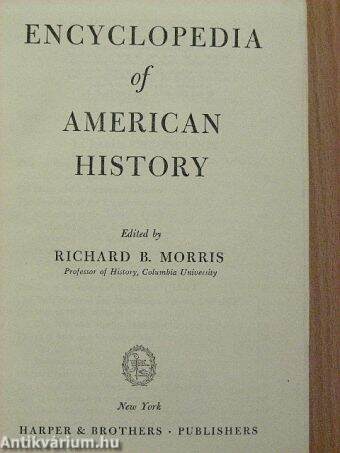 Encyclopedia of American History