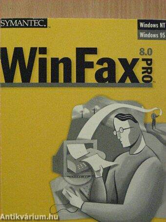 WinFax pro 8.0 - CD-vel