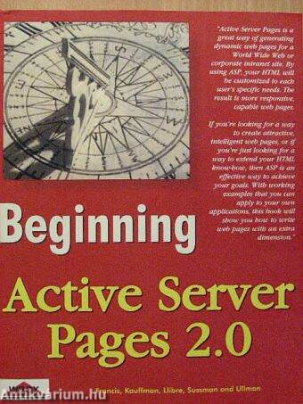 Active Server Pages 2.0