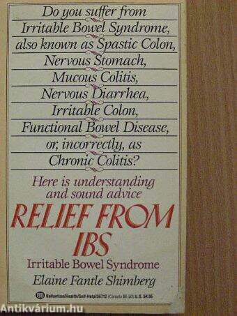 Relief from IBS