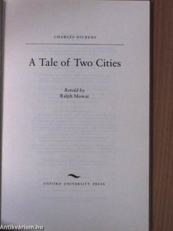 A Tale of Two Cities