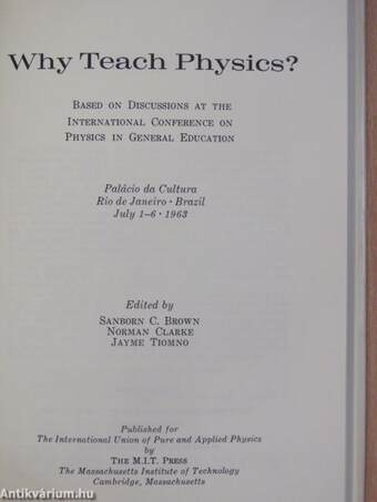 Why Teach Physics?