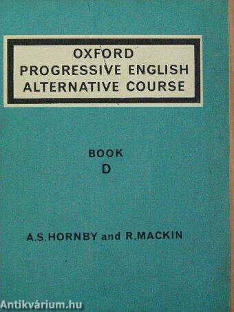 Oxford Progressive English Alternative Course - Book D