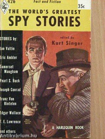 The World's greatest spy stories