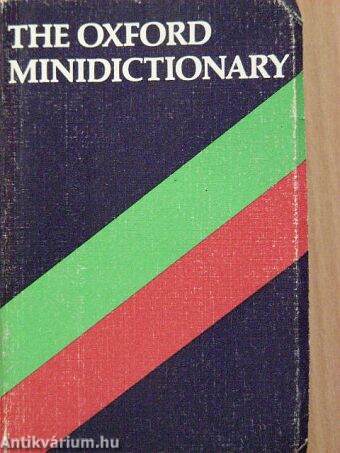 The Oxford Minidictionary