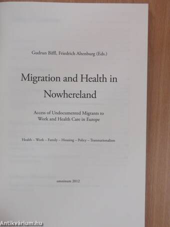 Migration and Health in Nowhereland