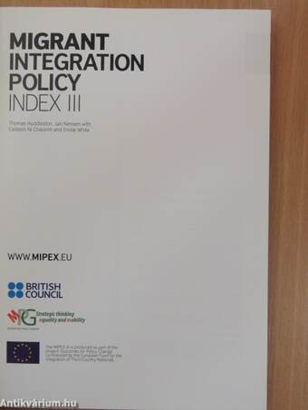 Migrant Integration Policy